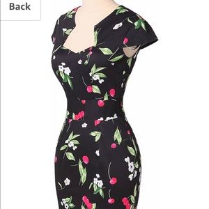 Cherry 🍒 Vintage inspired dress